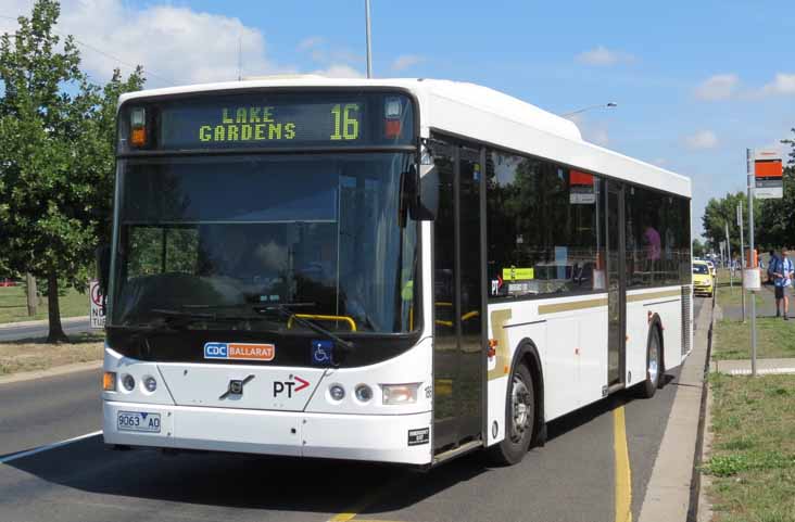 CDC Ballarat Volvo B7RLE Volgren CR228L 186